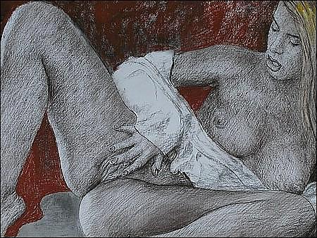 Drawn Ero and Porn Art 28 - Andrey Kovalenko #9950502