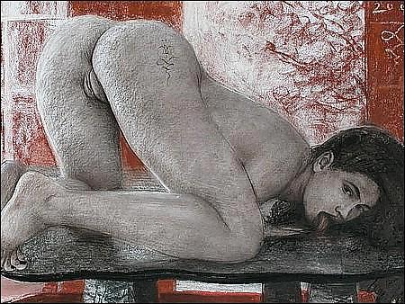 Drawn Ero and Porn Art 28 - Andrey Kovalenko #9950518