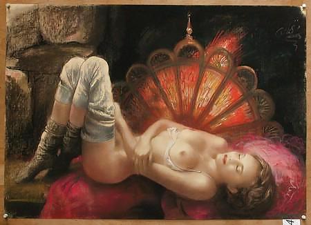 Drawn Ero and Porn Art 28 - Andrey Kovalenko #9950534