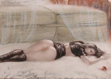 Drawn Ero and Porn Art 28 - Andrey Kovalenko #9950545