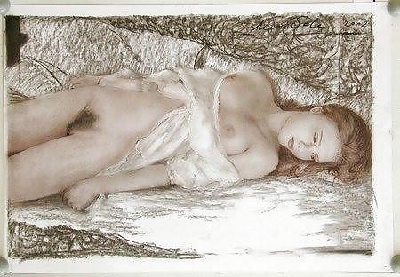 Drawn Ero and Porn Art 28 - Andrey Kovalenko #9950555