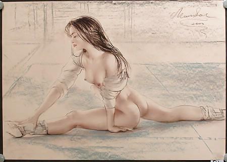 Drawn Ero and Porn Art 28 - Andrey Kovalenko #9950559