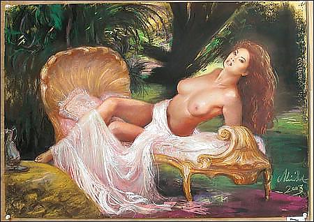 Drawn Ero and Porn Art 28 - Andrey Kovalenko #9950568