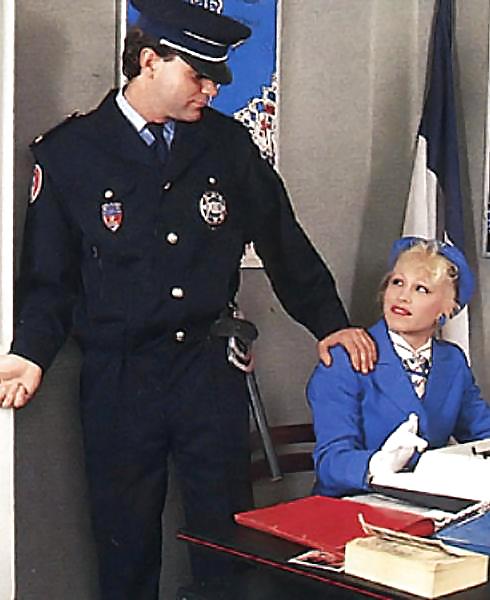 Classic Euro Set - Naughty Police Officer #12687020