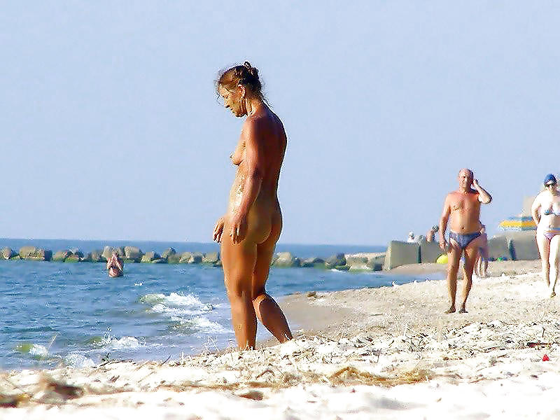 Nudist Beach Fun #3528162