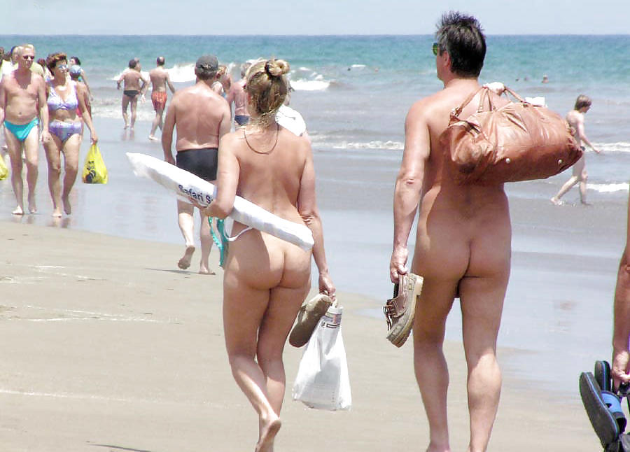 Nudist Beach Fun #3528171