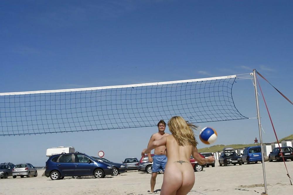 Nudist Beach Fun #3528225