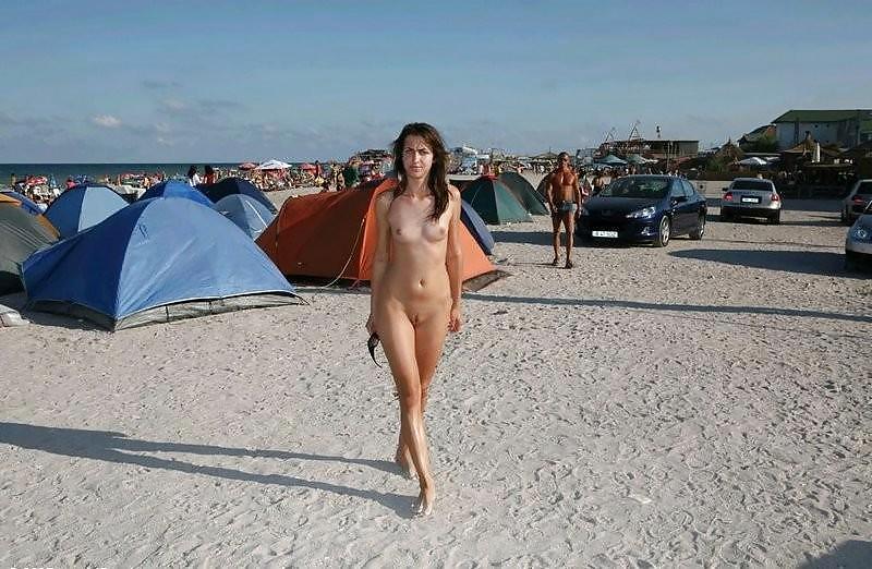 Nudist Beach Fun #3528296