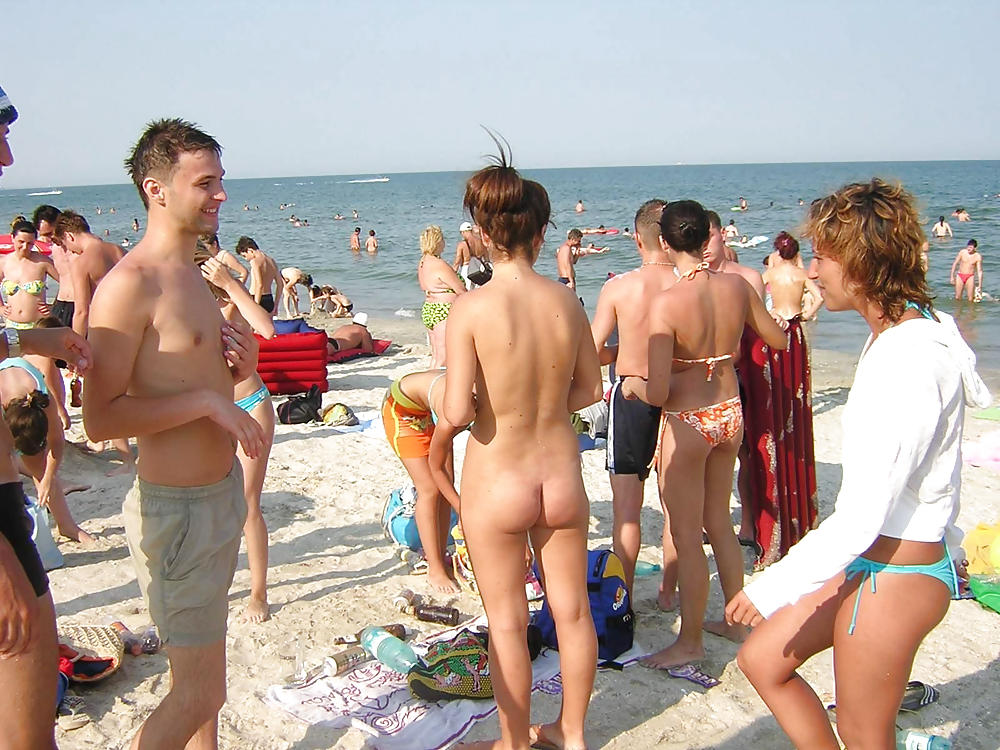 Nudist Beach Fun #3528318