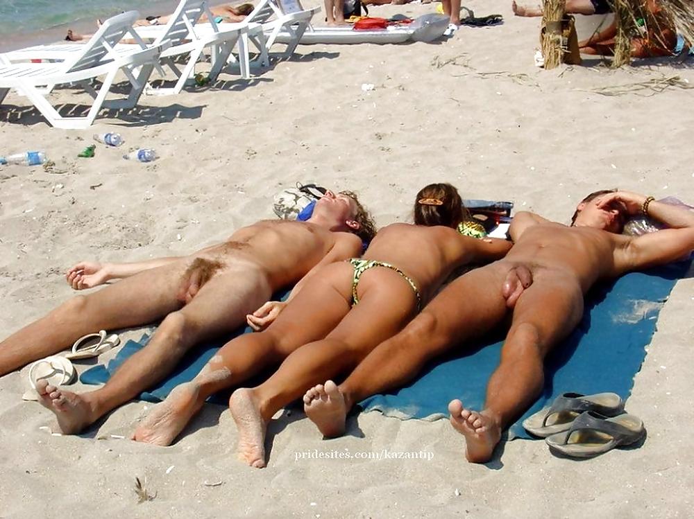 Nudist Beach Fun #3528429