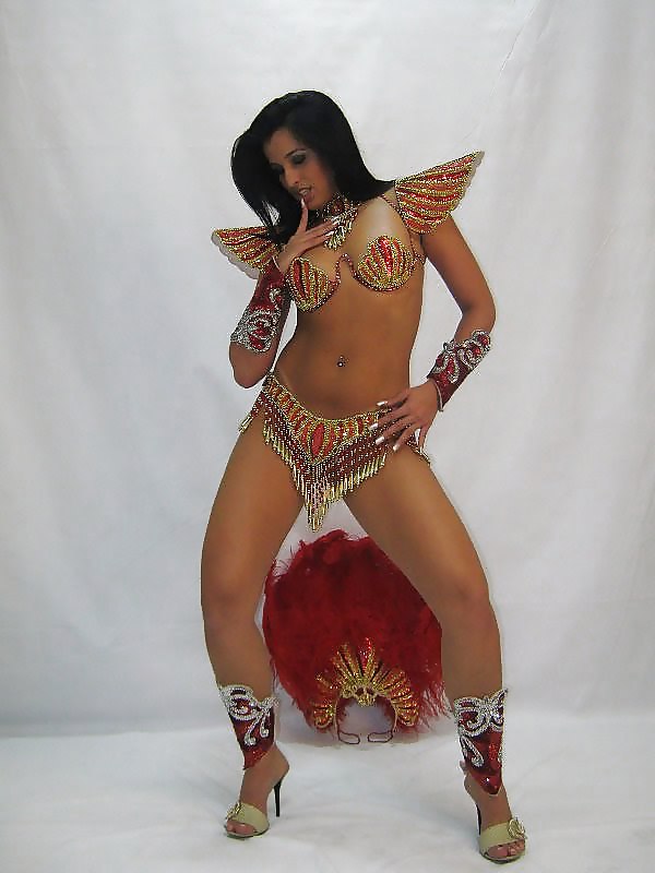 Brazilian Carnival sexy women #22139128