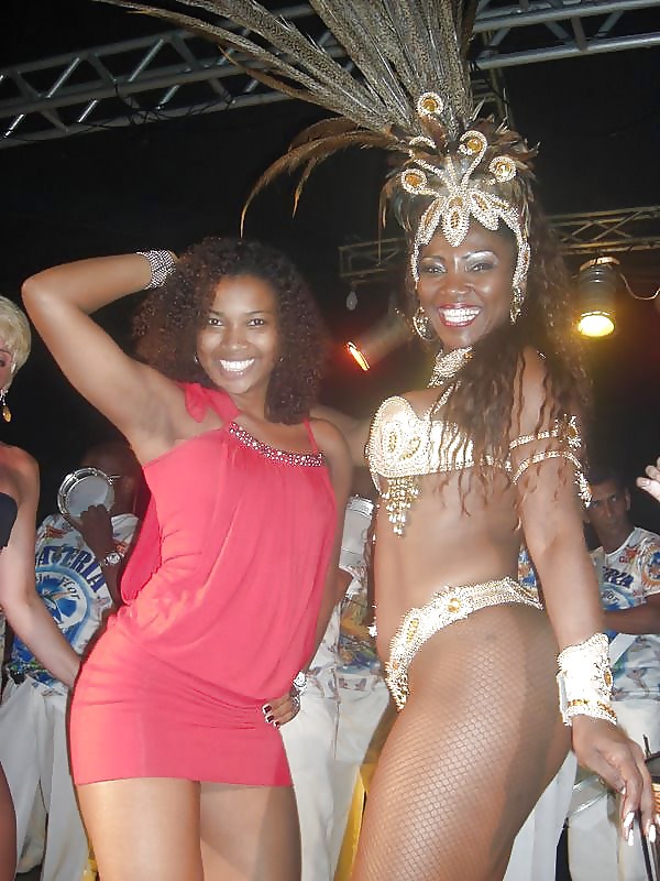 Brazilian Carnival sexy women #22139139