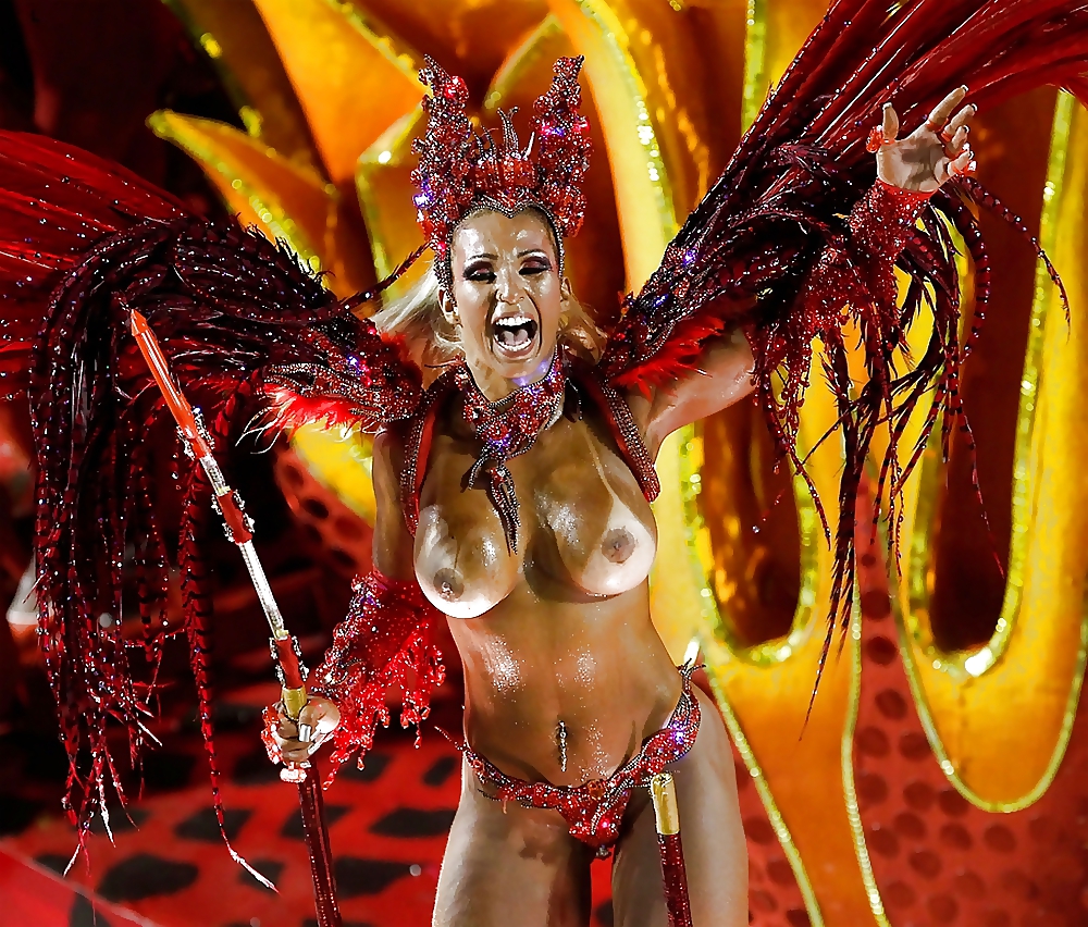 Brazilian Carnival sexy women #22139160