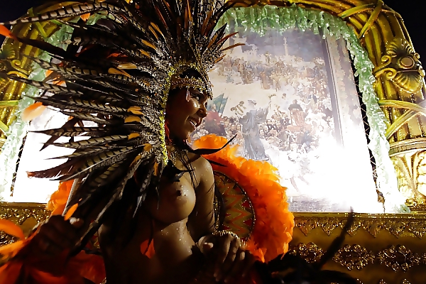 Brasilianischer Karneval Sexy Frauen #22139184