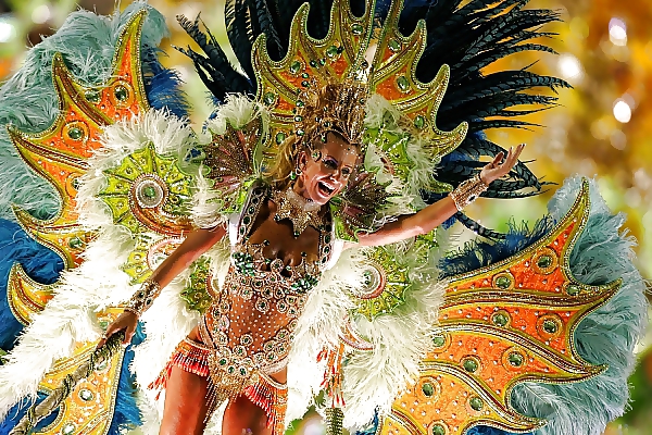 Brasilianischer Karneval Sexy Frauen #22139218