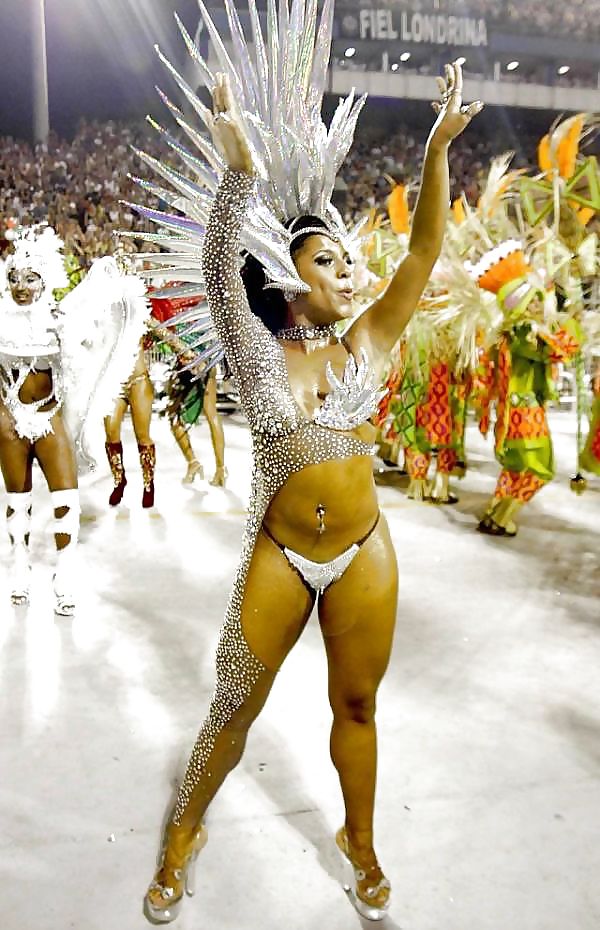 Brazilian Carnival sexy women #22139223