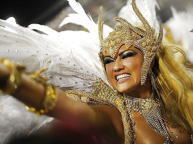 Brasilianischer Karneval Sexy Frauen #22139227