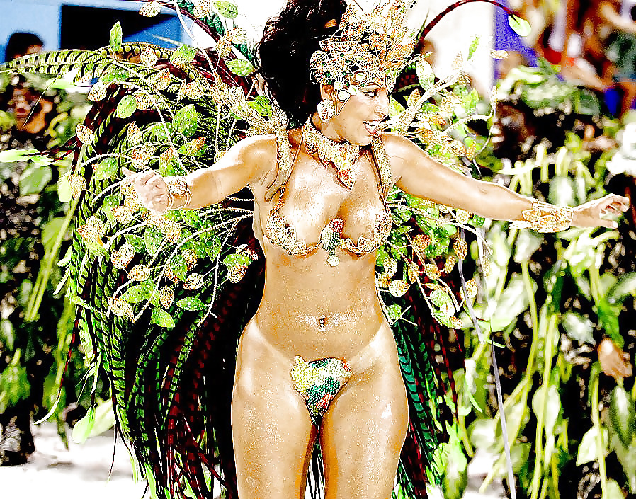 Brazilian Carnival sexy women #22139254
