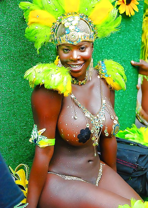 Brazilian Carnival sexy women #22139313