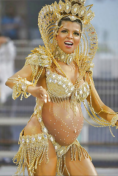 Brasilianischer Karneval Sexy Frauen #22139318