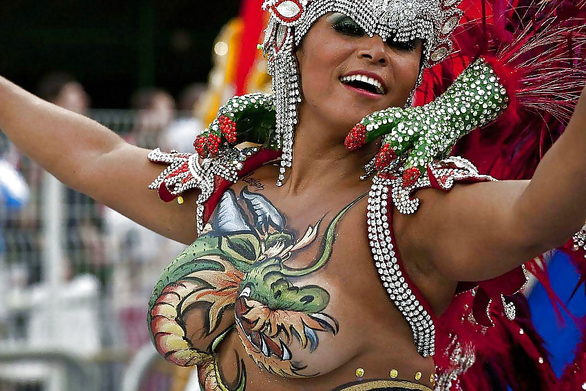 Brazilian Carnival sexy women #22139321