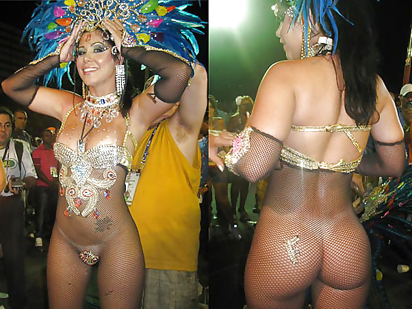 ブラジルのカーニバルのセクシーな女性
 #22139339
