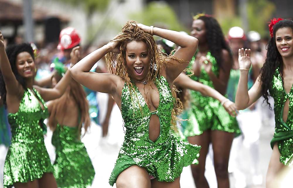 Brasilianischer Karneval Sexy Frauen #22139359