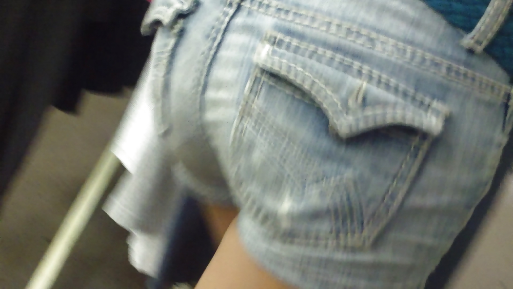 Teen ass & butt up close #11257790