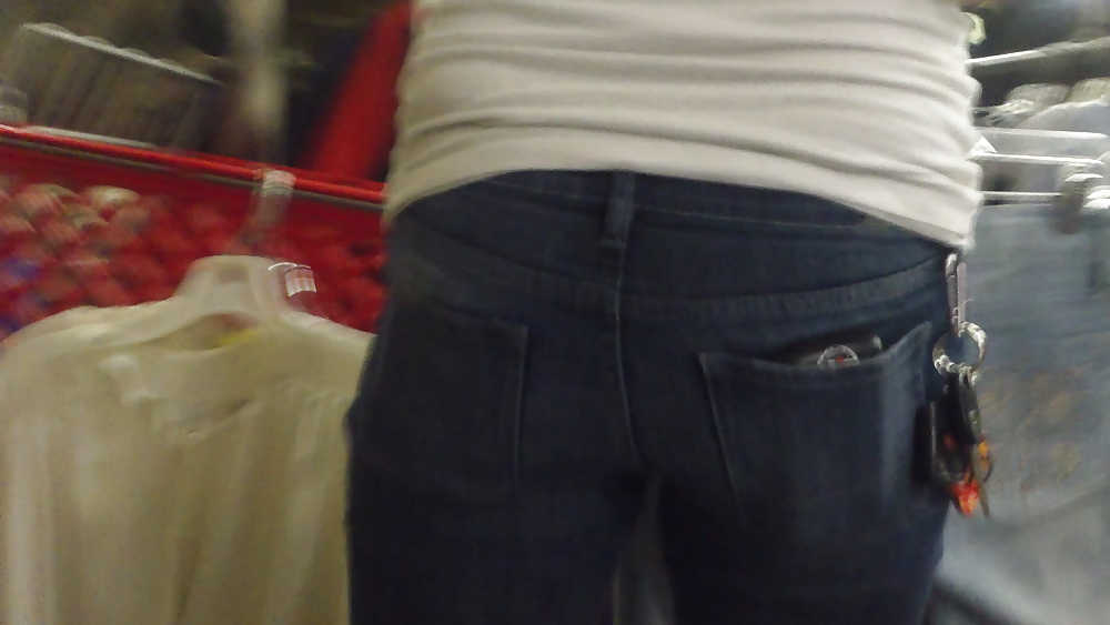 Teen ass & butt up close #11257944