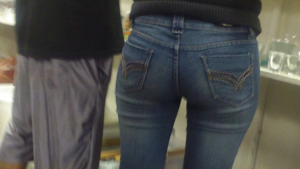 Teen ass & butt up close #11258970