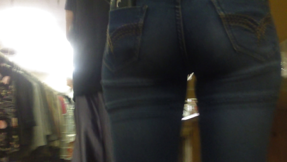 Teen ass & butt up close #11258988