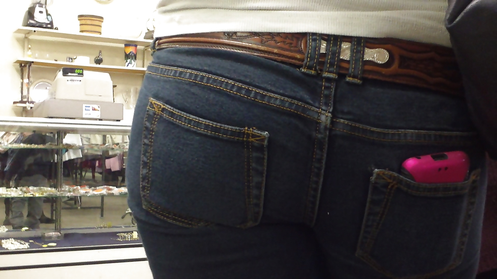 Teen ass & butt up close #11260170