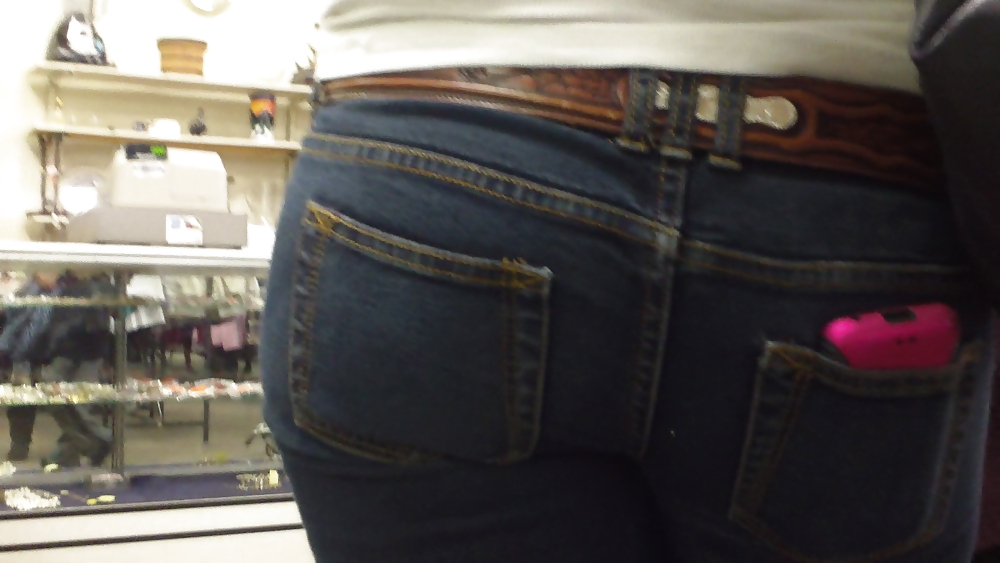 Teen ass & butt up close #11260224