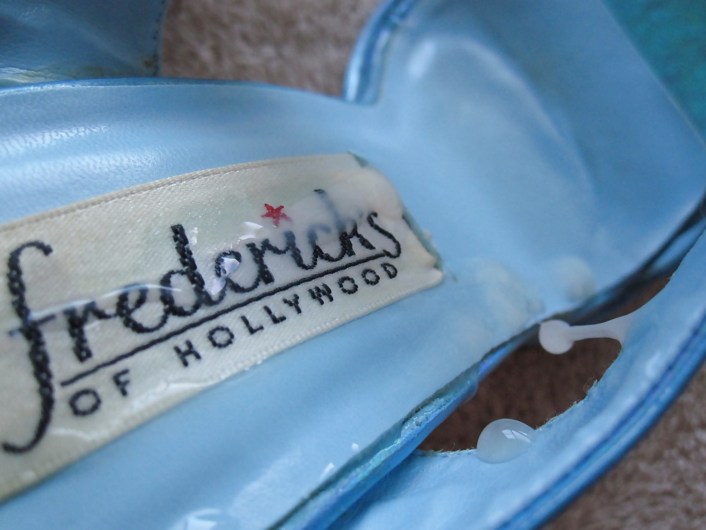 Blau Fredericks Von Hollywood Fersen #5237277