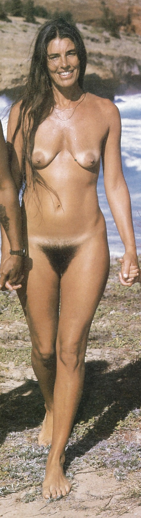 Hairy vintage nudist #21349622