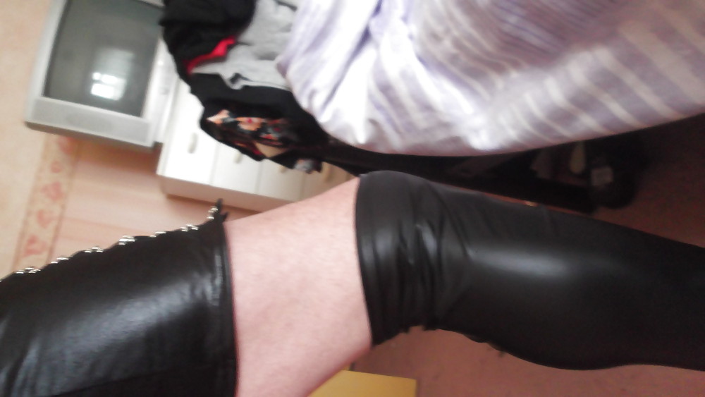 Pvc stockings #9429262