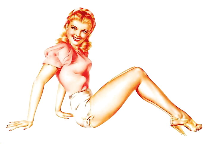 Some vintage pin-ups #2578967