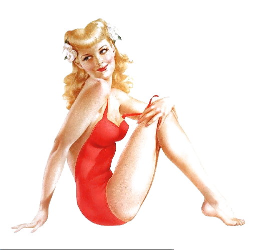 Some vintage pin-ups #2579005