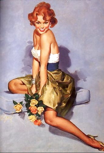 Einige Vintage-Pin-ups #2579031