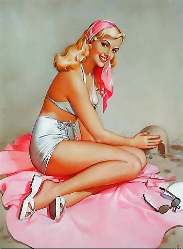 Algunas pin-ups vintage
 #2579052