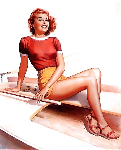 Some vintage pin-ups #2579068