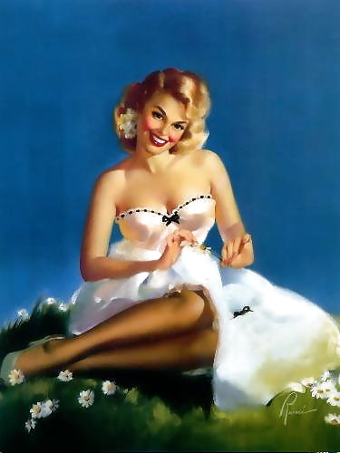 Einige Vintage-Pin-ups #2579074