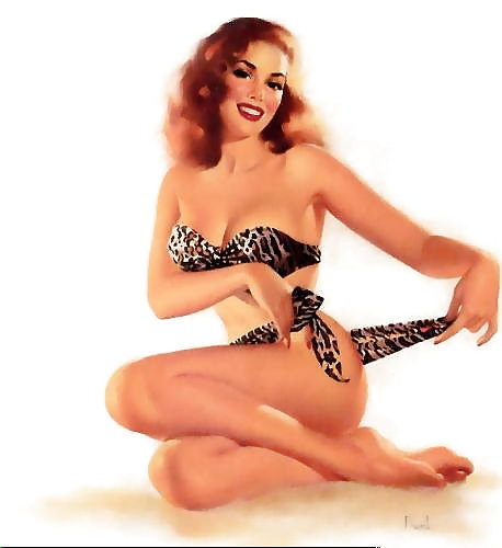 Some vintage pin-ups #2579084