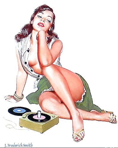 Some vintage pin-ups #2579138