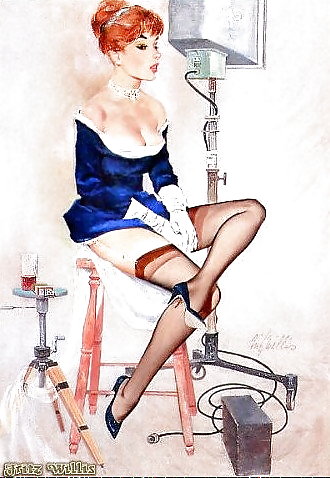 Some vintage pin-ups #2579163