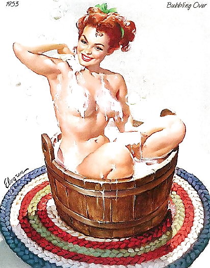 Some vintage pin-ups #2579189