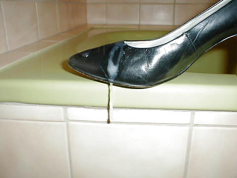 Heels I once creamed (ex-gf shoes) #1013242