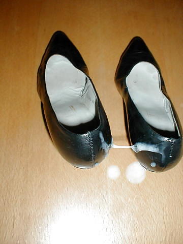 Heels I once creamed (ex-gf shoes) #1013246