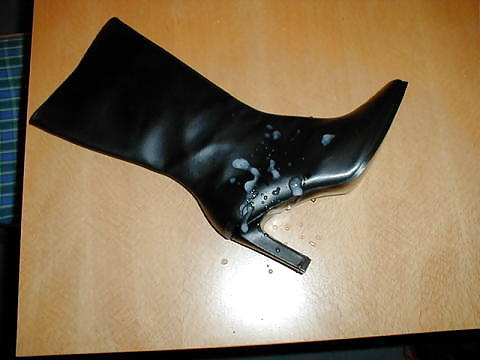 Heels I once creamed (ex-gf shoes) #1013259