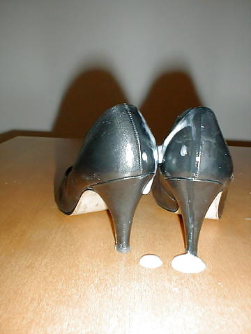 Heels I once creamed (ex-gf shoes) #1013278